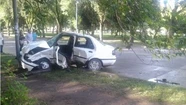 Accidente en Vernet y la 39: la nena "pregunta constantemente por su mamá"