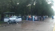 Accidente fatal en Vernet y la ex39: una mujer muerta y una niña hospitalizada