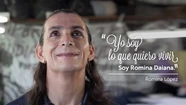 Romina, una trabajadora con identidad