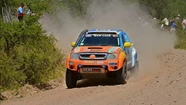 Gándara y Bustamante dieron el segundo paso