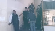 Una patota de la UTA impidió el acceso al HCD
