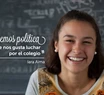 Iara, una estudiante que hace política