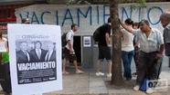 Sigue el paro de los trabajadores del exdiario El Atlántico