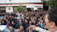 Acuartelamiento: la policía y los saqueos